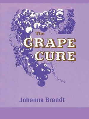 cover image of The Grape Cure